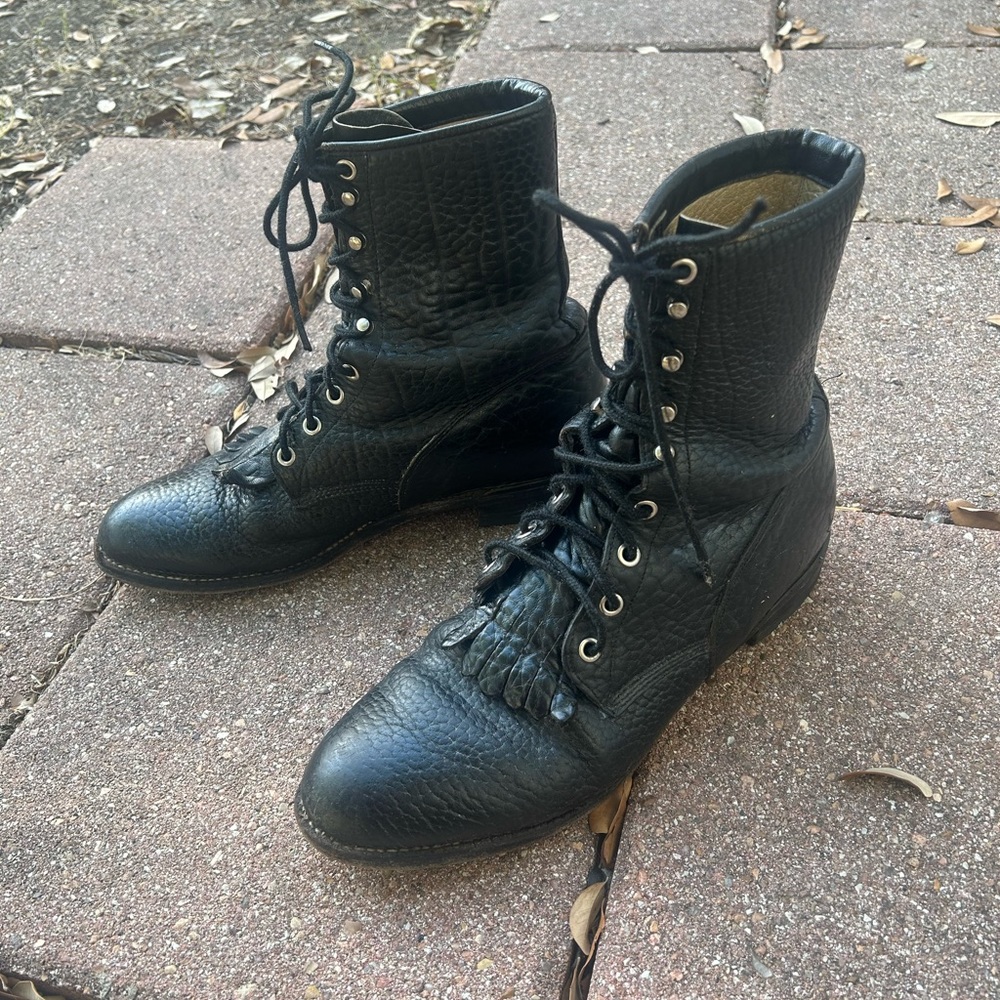 Vintage Justin Boots 522